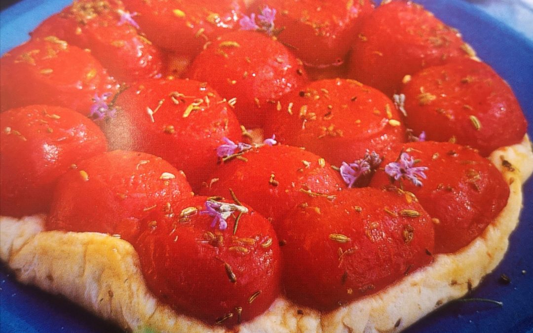 tatin de tomate