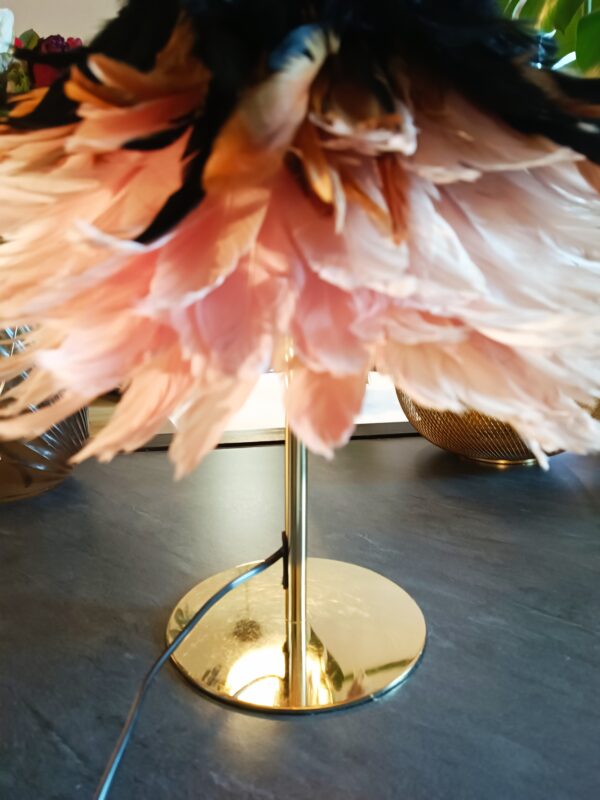 lampe en plumes